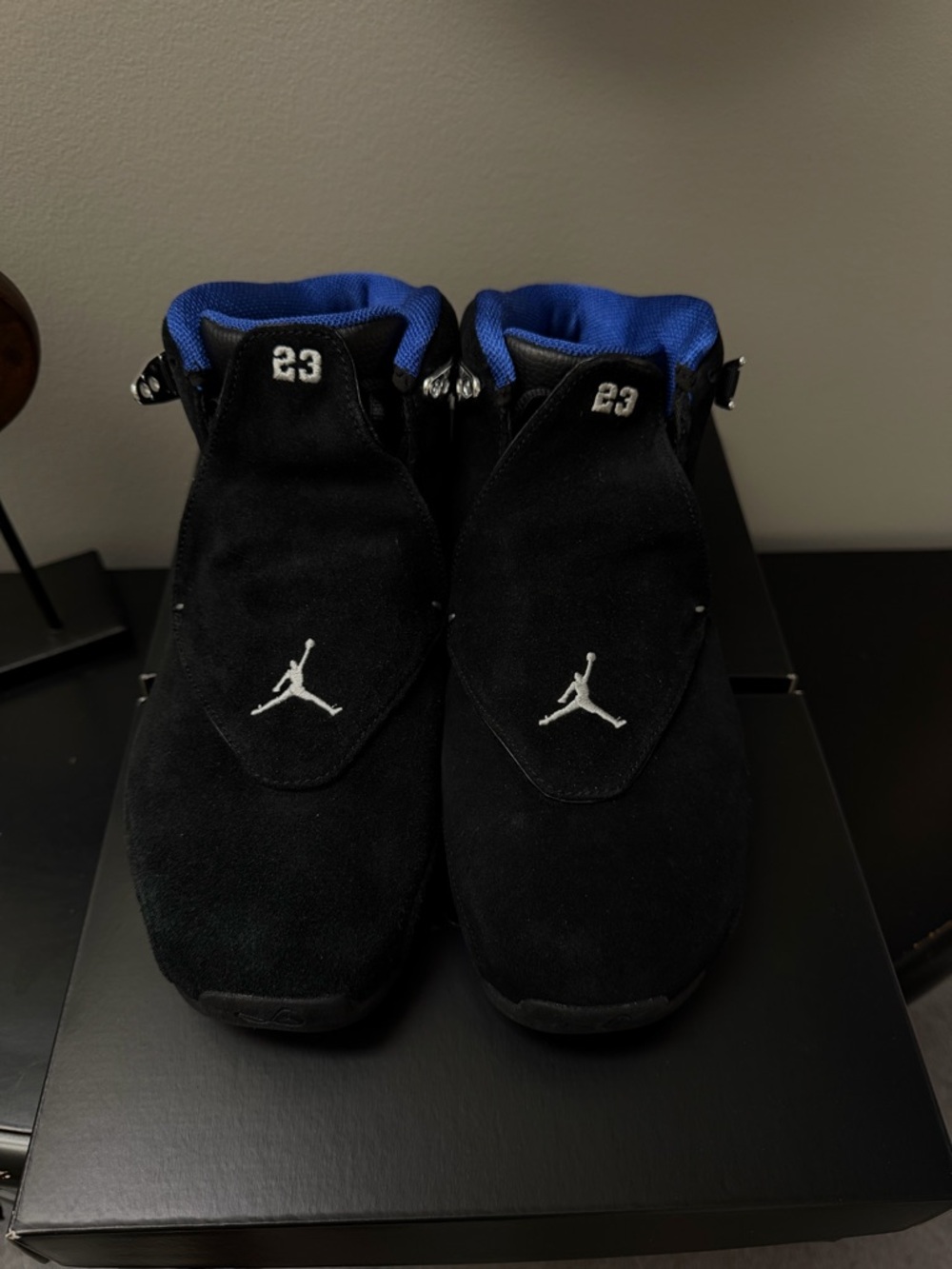 Jordan 18 Royal Blue size 10.5 (2018)